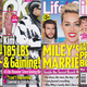Illustration for article titled This Week In Tabloids: Brad and Angie Are Divorcing Because She's Jealous of Selena Gomez?